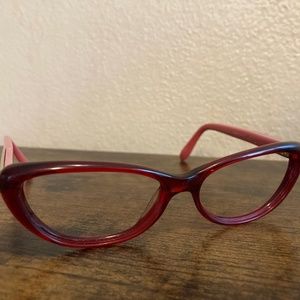 Marc Jacobs red glasses MMJ 570